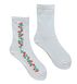 Women's Socks "Flowers tenderness", made from Indian cotton