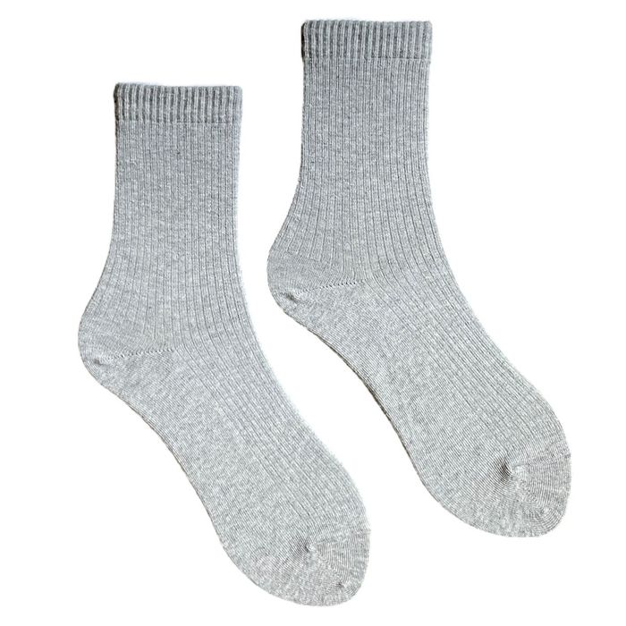 Women's ribbed Socks, made from Indian cotton