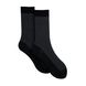 Men's socks made from Indian cotton, black / dark grey