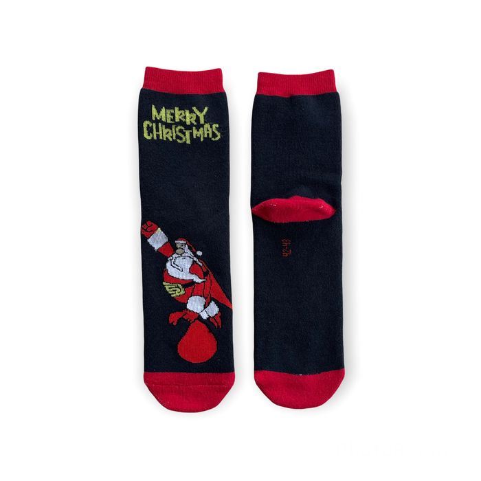 Мужские Новогодние носки "Super-Santa"